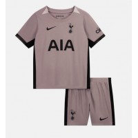 Dres Tottenham Hotspur Rezervni za djecu 2023-24 Kratak Rukav (+ kratke hlače)